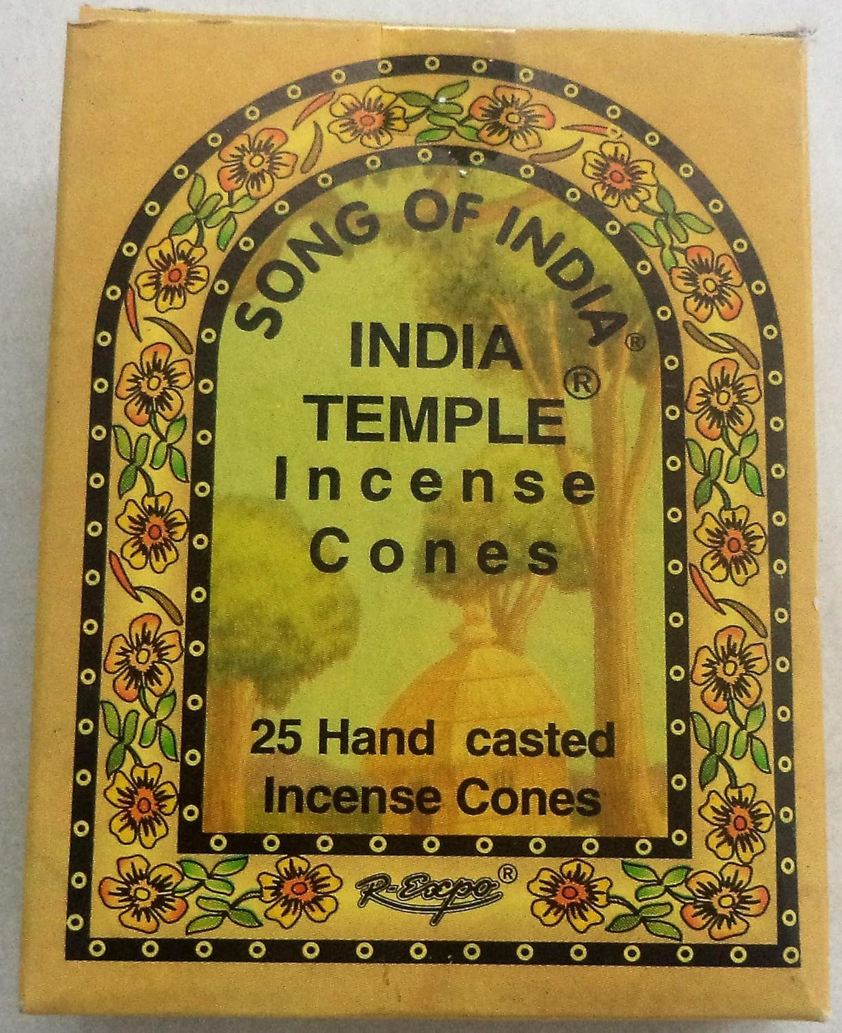 Song of India India Temple Incense Cones 150 Total