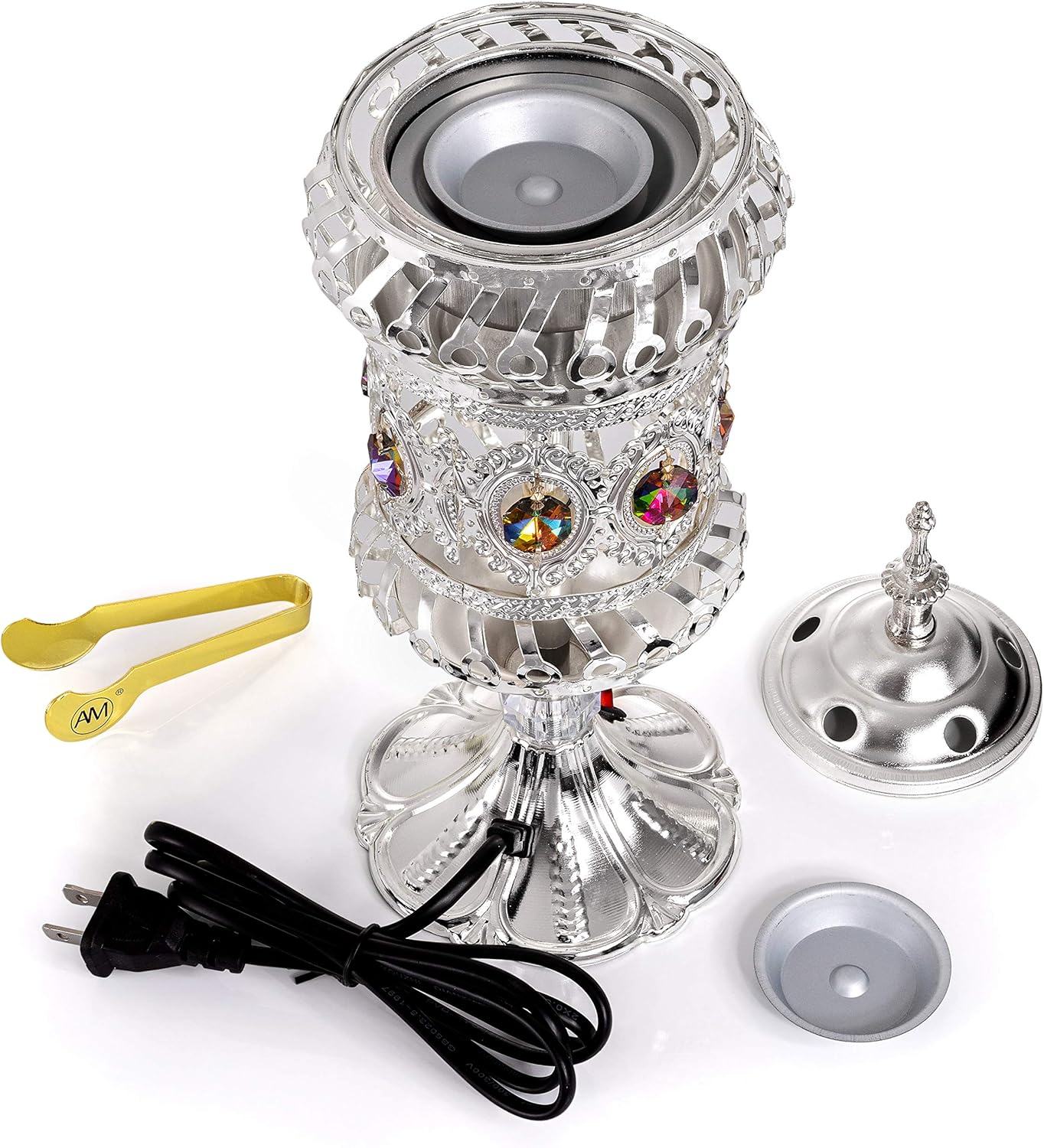 ATTAR MIST Electric Incense Burner - Silver