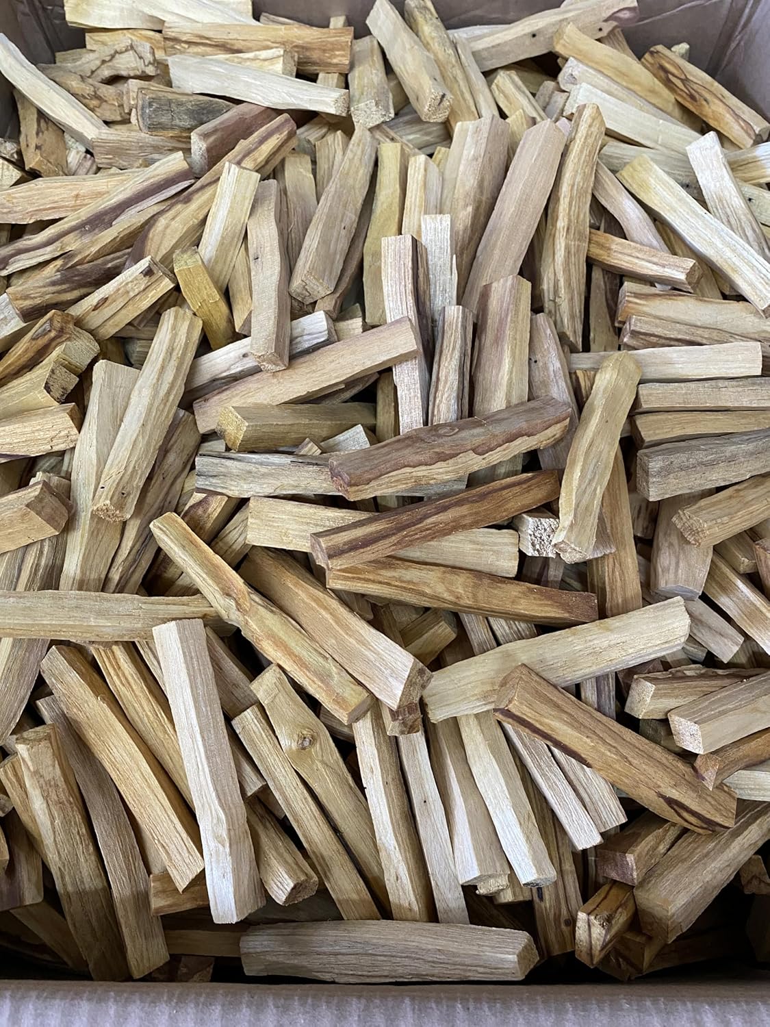 5 Pack Palo Santo Incense Sticks from Peru 4 Inches Natural Ethically Sourced for Cleansing and Meditation