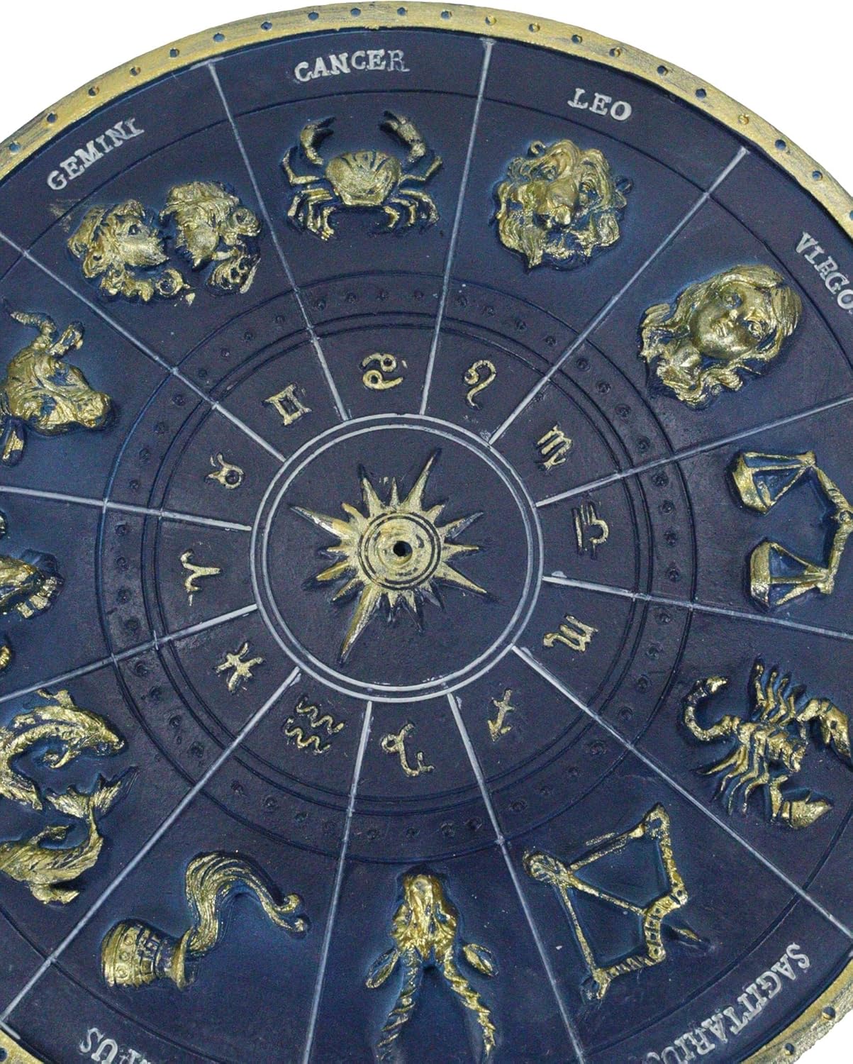 Ebros Gift Celestial Zodiac Incense Holder