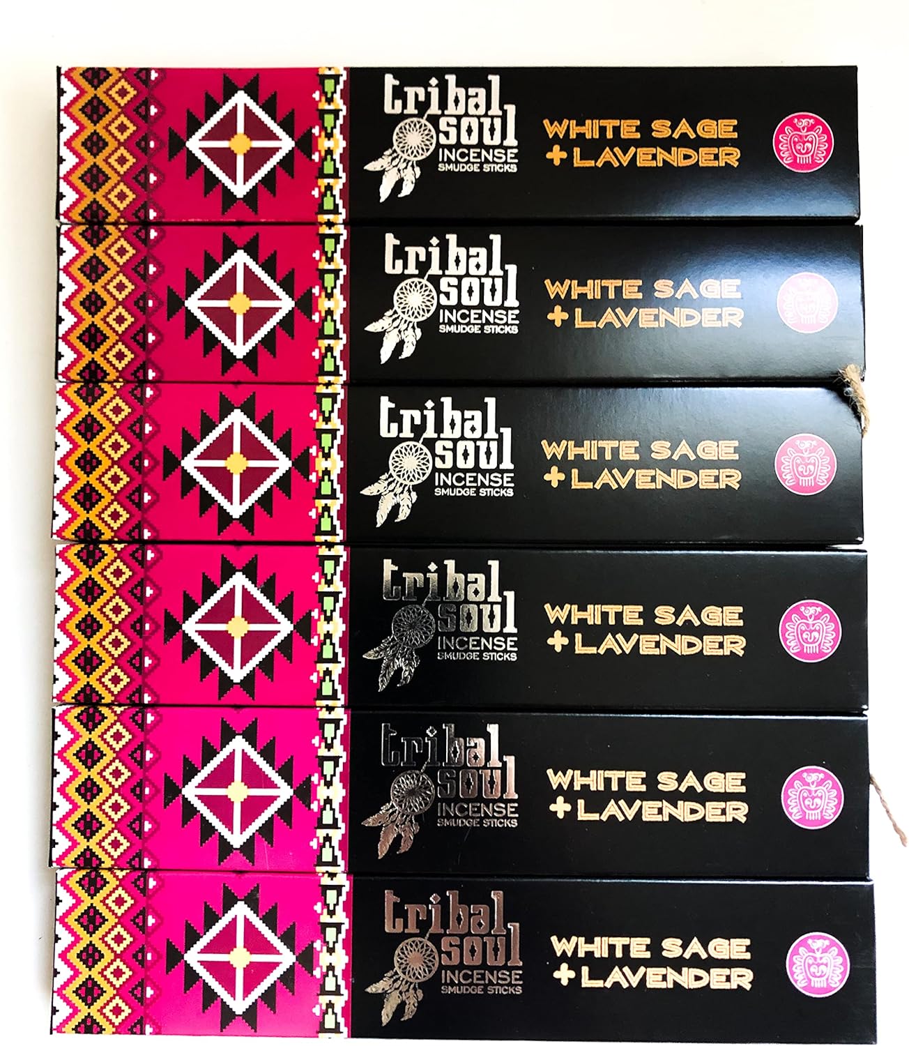 Tribal Soul Incense Smudge Sticks - 90 Grams White Sage Lavender