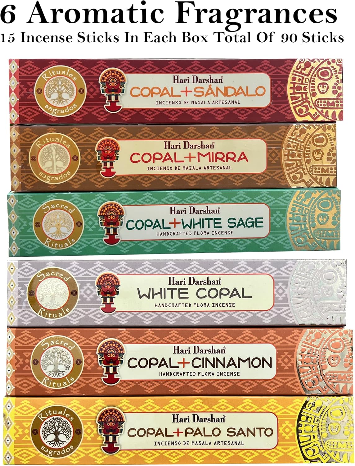 Hari Darshan Premium Incense Sticks Gift Set