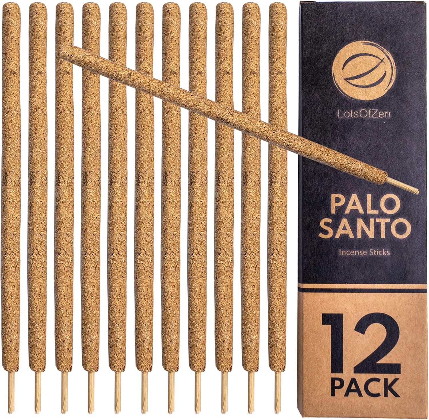 Large Palo Santo Incense Sticks 12 Pack