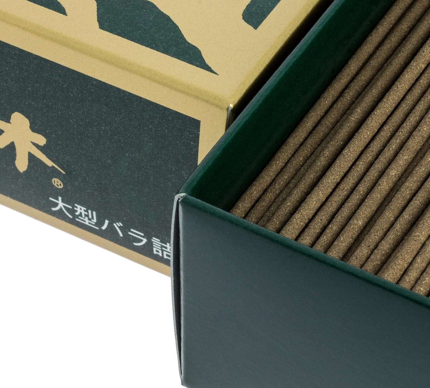 Kobunboku Japanese Incense Aloe Wood 500 Sticks Black