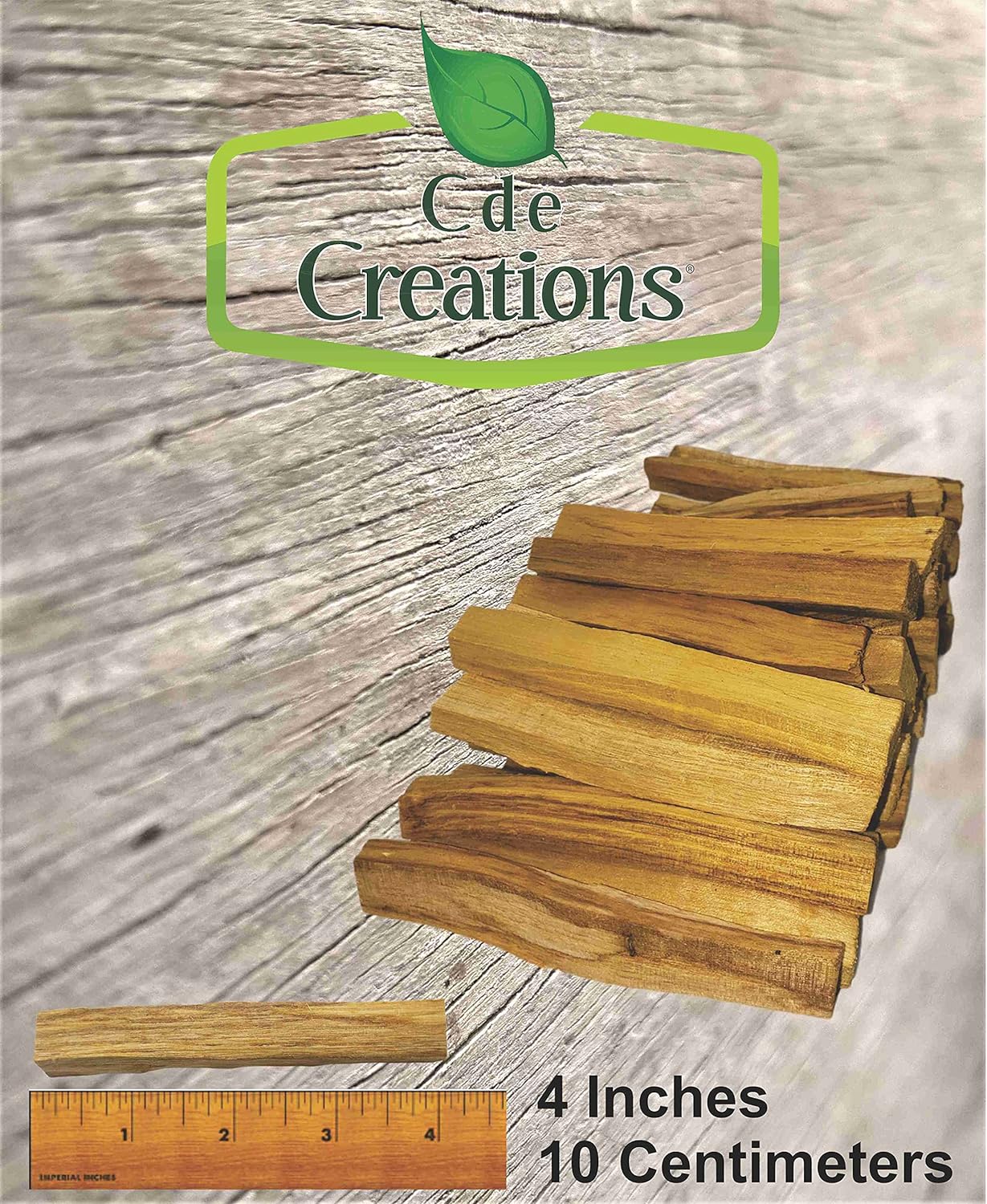 20 Palo Santo Sticks 140 Grams Natural High Resin Sustainably Harvested