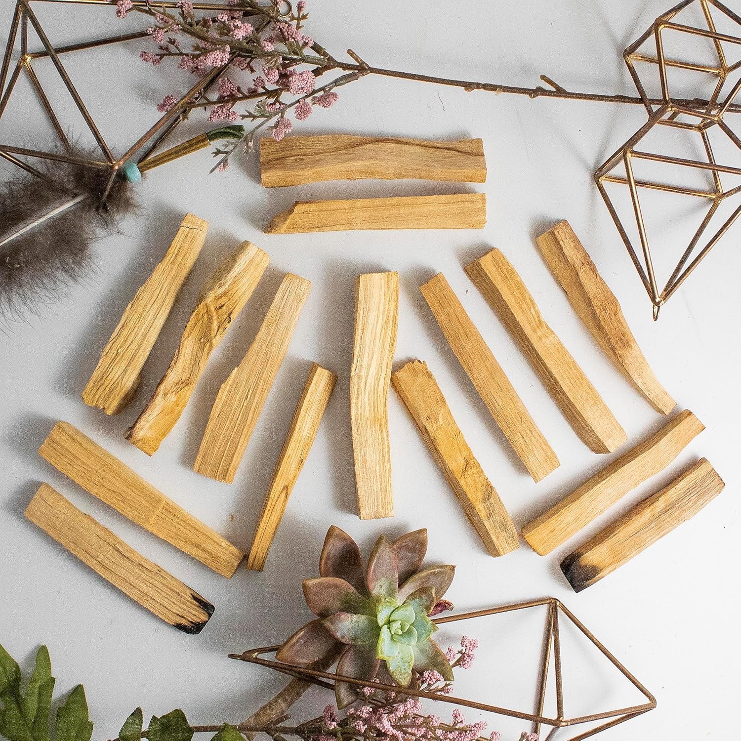 Beverly Oaks A-Grade Palo Santo Incense Sticks - Bulk Lot of 24