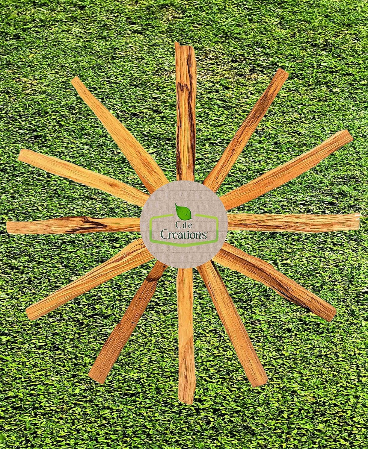 20 Palo Santo Sticks 140 Grams Natural High Resin Sustainably Harvested